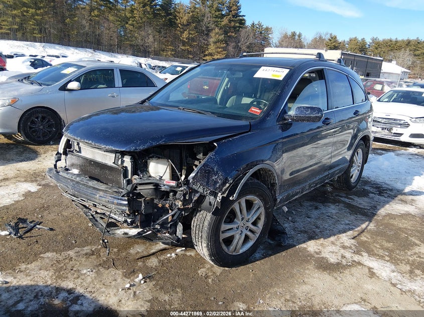 2010 Honda Cr-V Ex-L