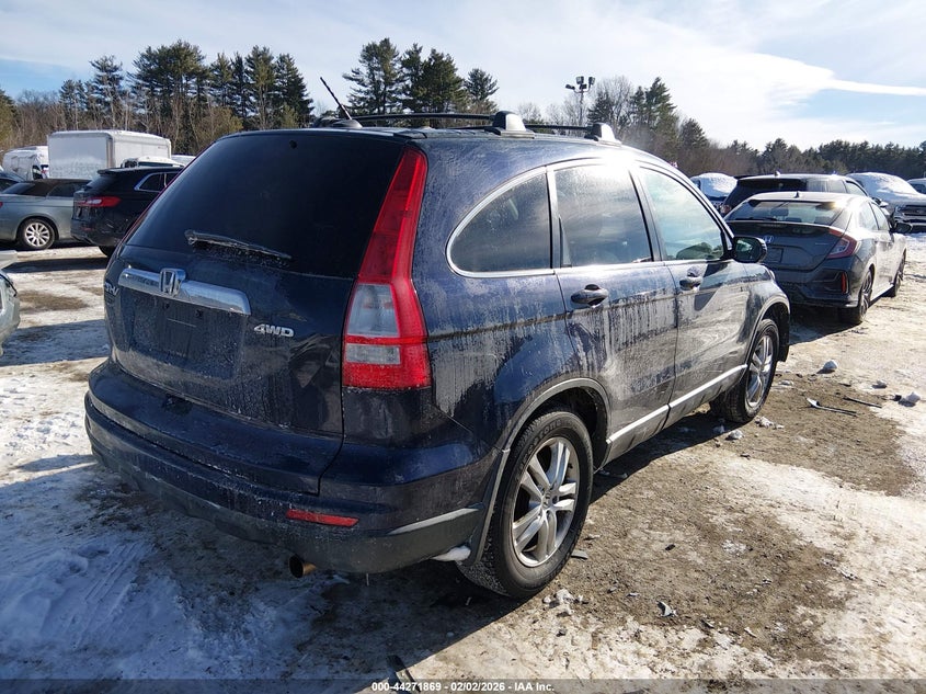 2010 Honda Cr-V Ex-L