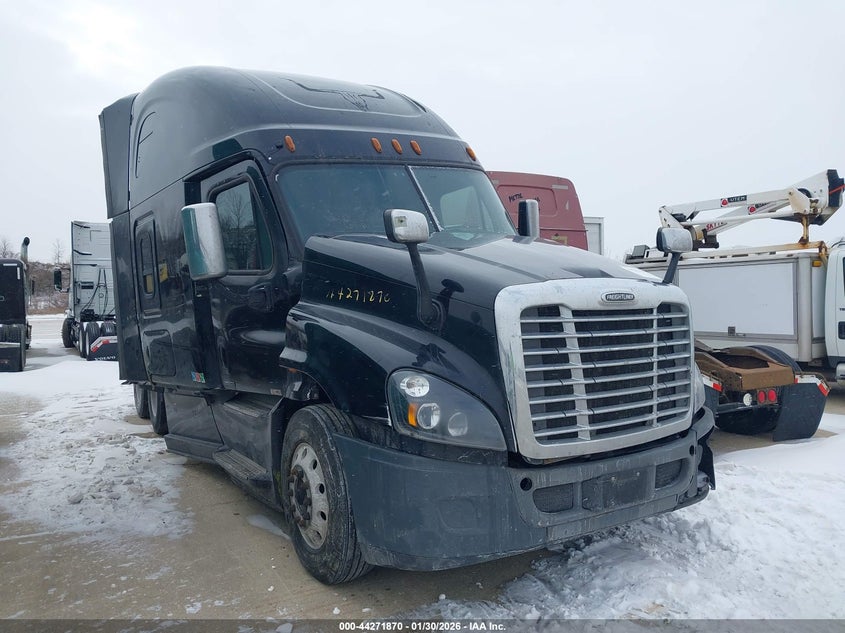 2017 Freightliner Cascadia 125