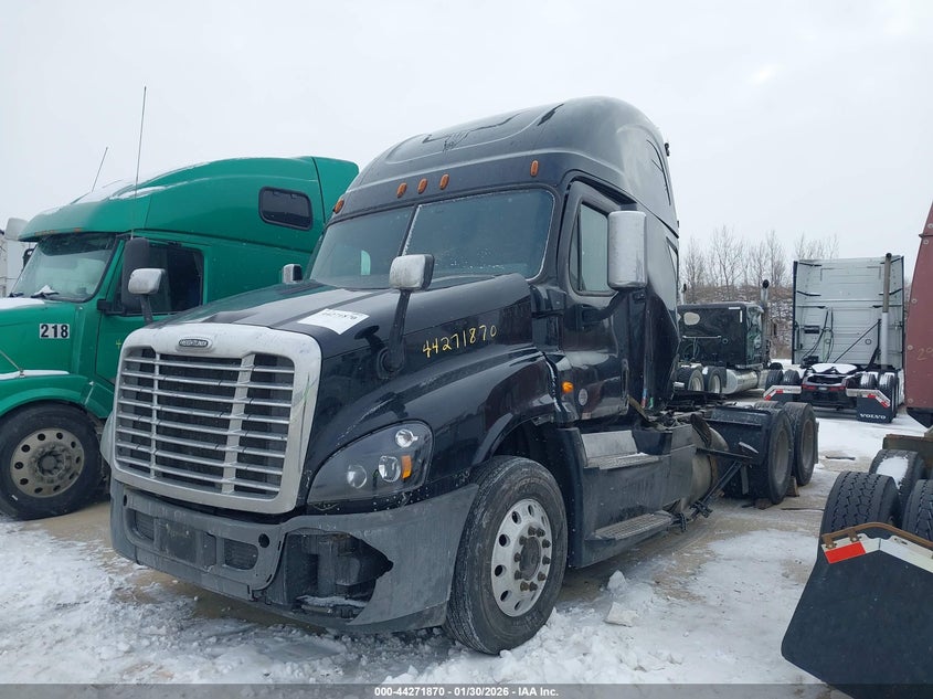 2017 Freightliner Cascadia 125