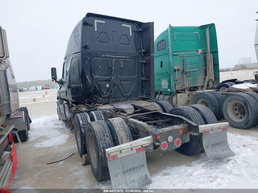 2017 Freightliner Cascadia 125