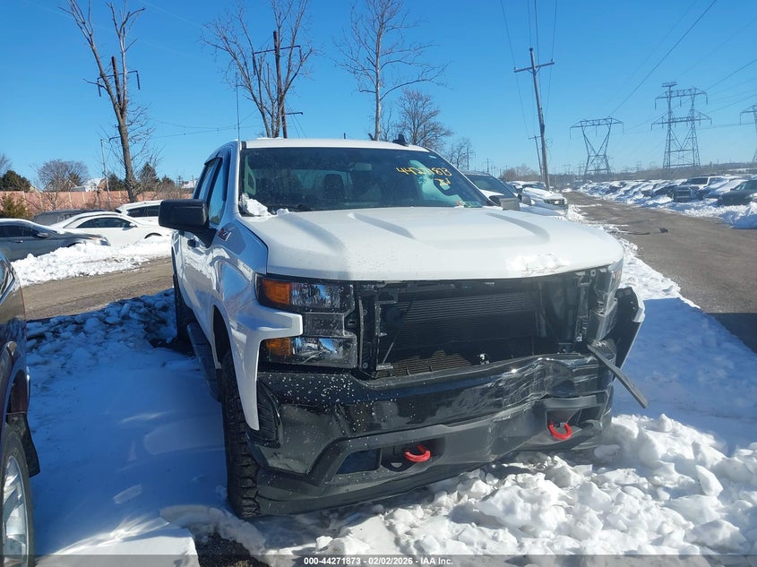 2019 Chevrolet Silverado 1500 Custom Trail Boss