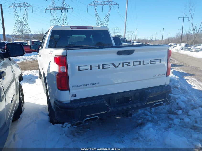 2019 Chevrolet Silverado 1500 Custom Trail Boss