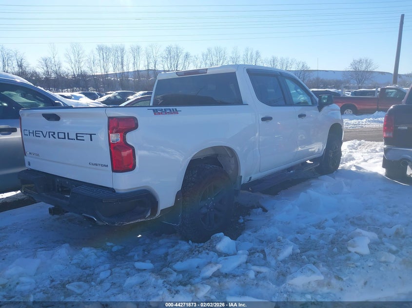 2019 Chevrolet Silverado 1500 Custom Trail Boss