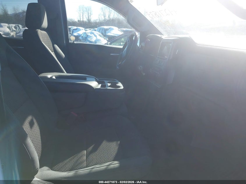 2019 Chevrolet Silverado 1500 Custom Trail Boss