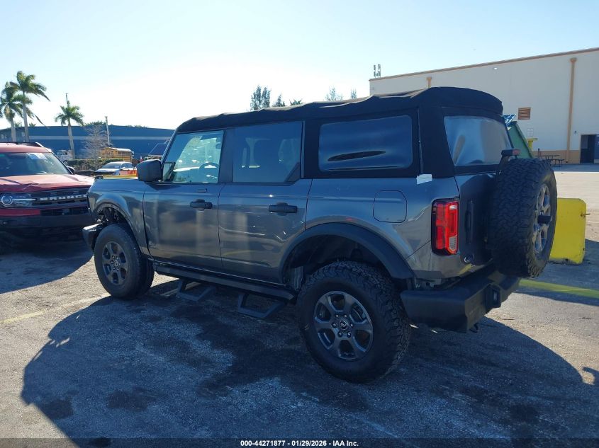 2022 Ford Bronco Big Bend VIN: 1FMDE5BH0NLA92912 Lot: 44271877