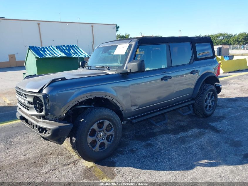 2022 Ford Bronco Big Bend