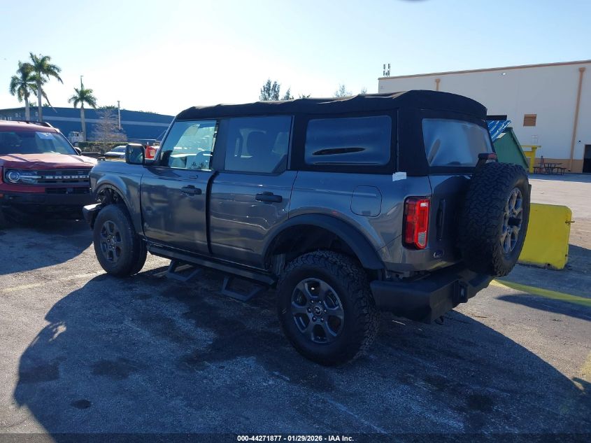 2022 Ford Bronco Big Bend