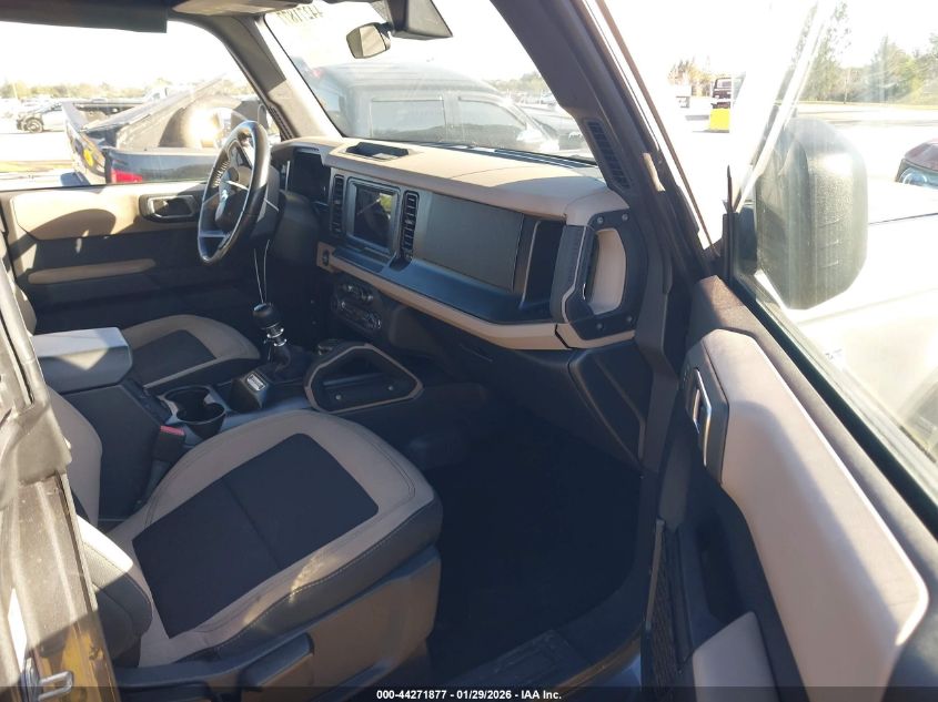 2022 Ford Bronco Big Bend