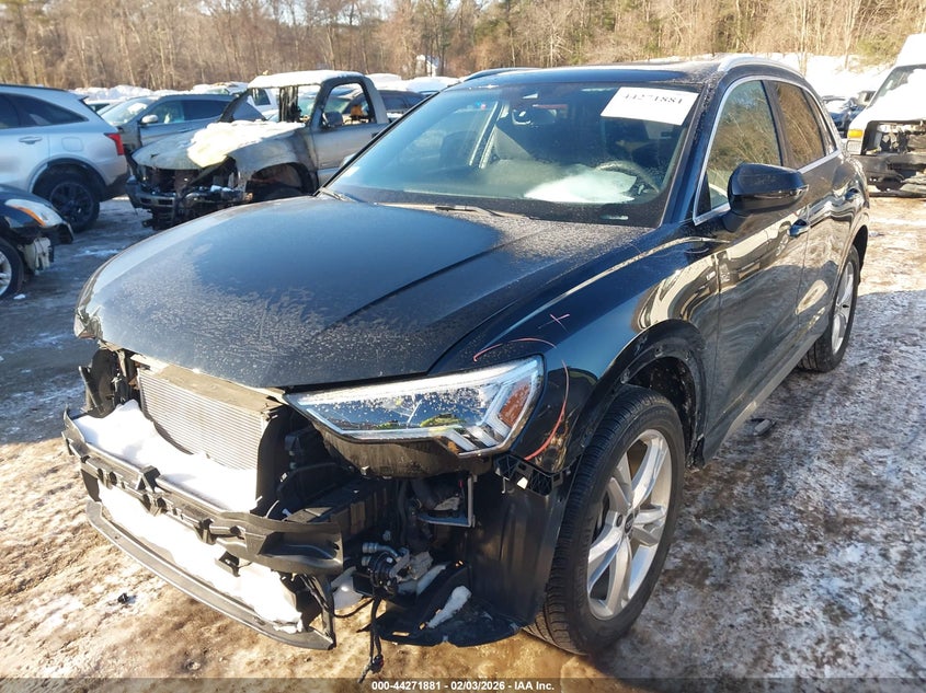 2024 Audi Q3 Premium Plus 45 Tfsi S Line Quattro Tiptronic