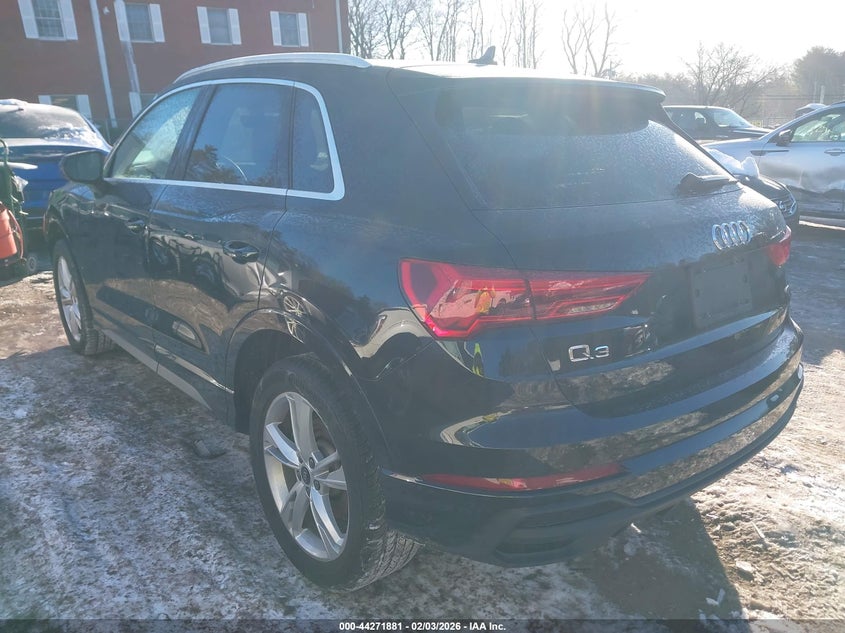 2024 Audi Q3 Premium Plus 45 Tfsi S Line Quattro Tiptronic