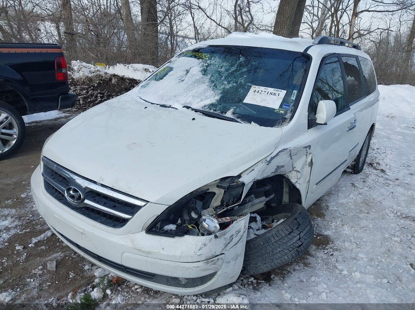 2007 Hyundai Entourage Gls/Limited/Se