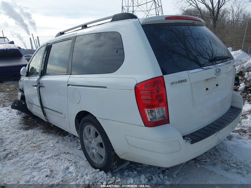 2007 Hyundai Entourage Gls/Limited/Se