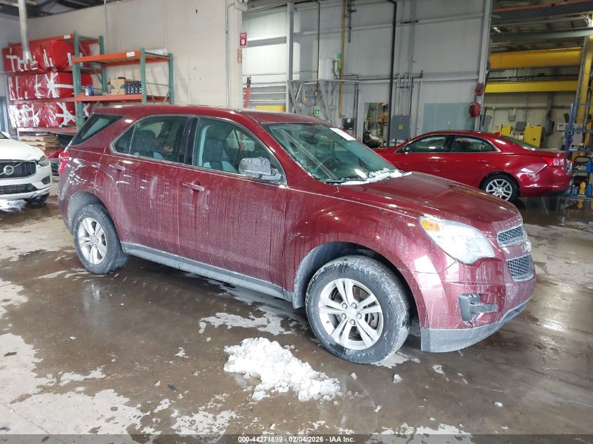 2010 Chevrolet Equinox Ls