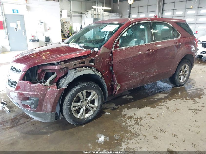 2010 Chevrolet Equinox Ls
