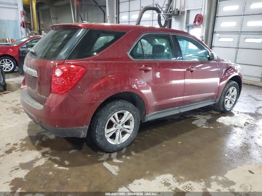 2010 Chevrolet Equinox Ls