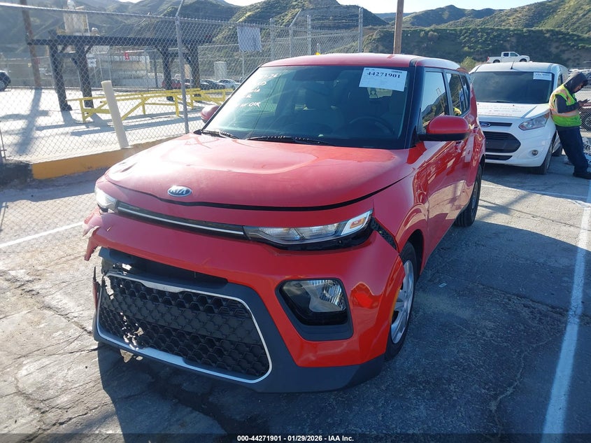 2020 Kia Soul Lx