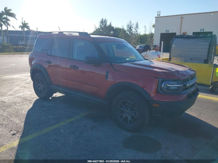 2022 Ford Bronco Sport