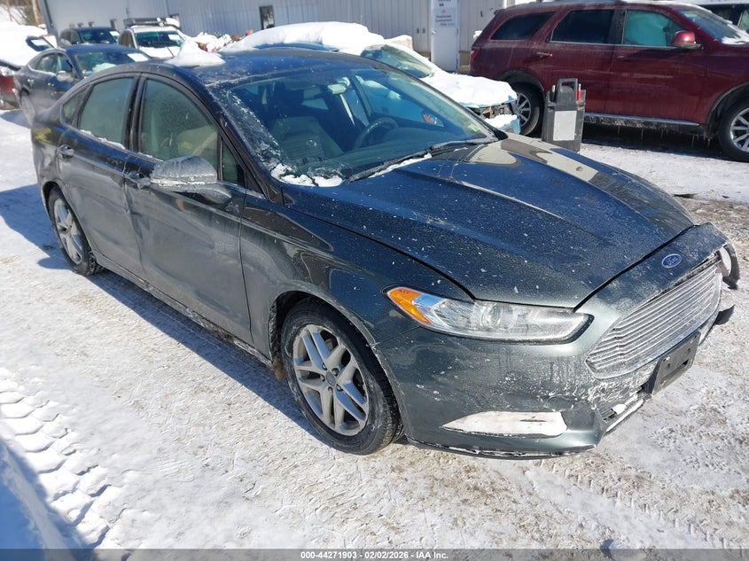 2016 Ford Fusion Se