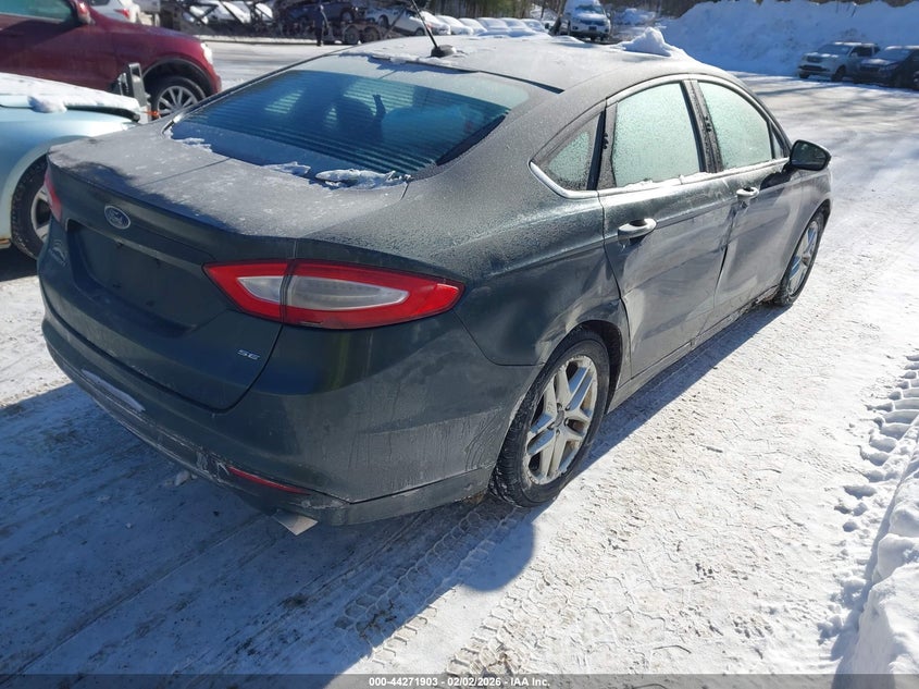 2016 Ford Fusion Se