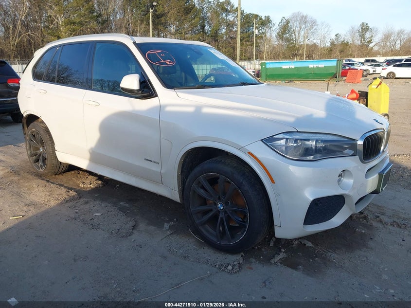 2018 BMW X5 Sdrive35I