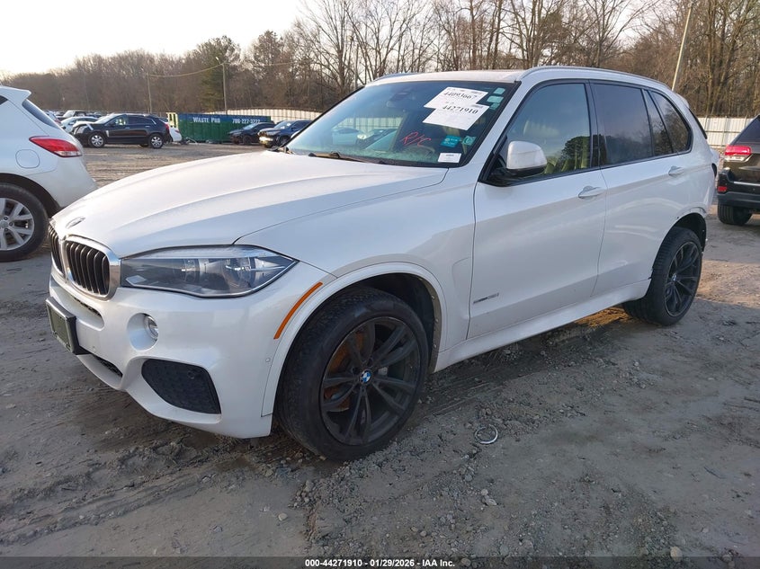 2018 BMW X5 Sdrive35I