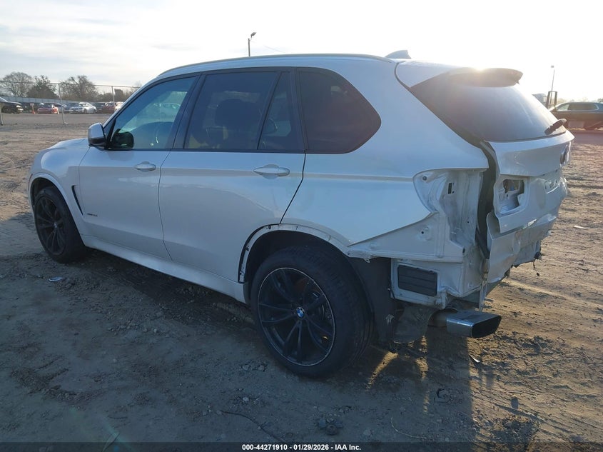 2018 BMW X5 Sdrive35I