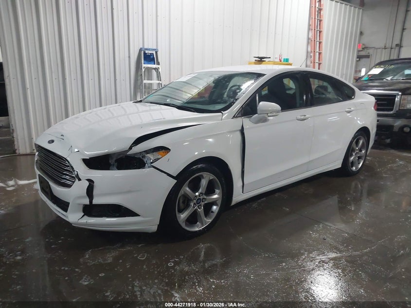 2014 Ford Fusion Se