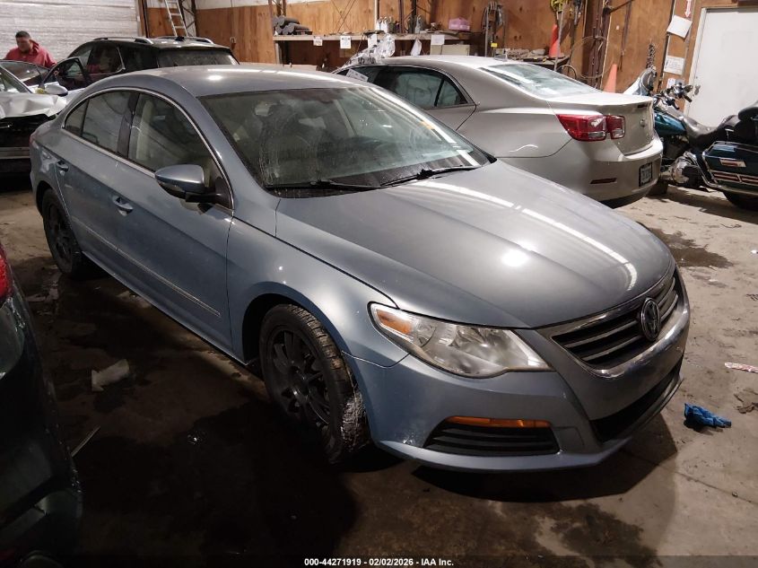 2012 Volkswagen Cc Sport