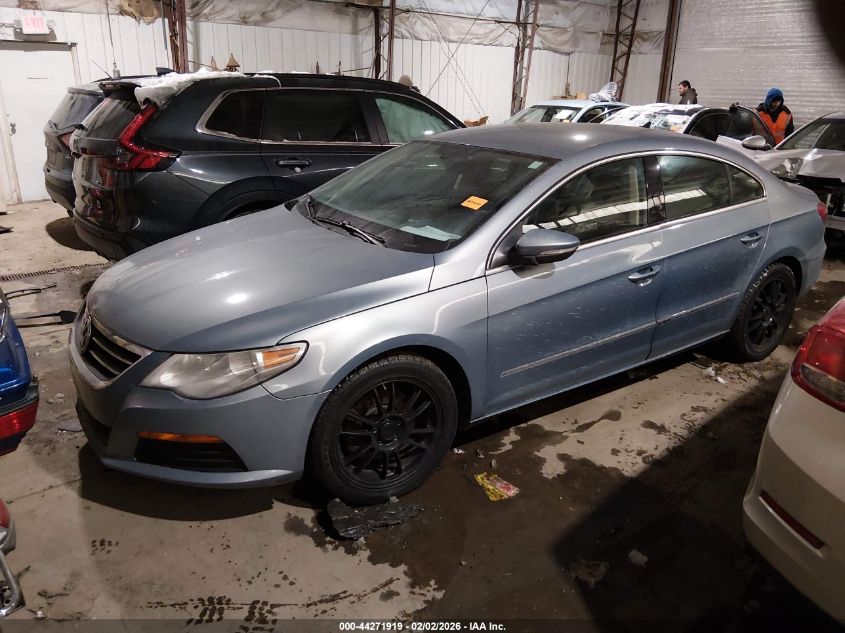 2012 Volkswagen Cc Sport