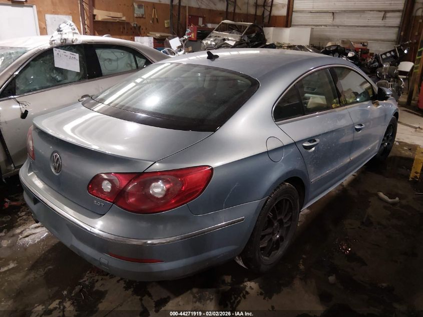 2012 Volkswagen Cc Sport