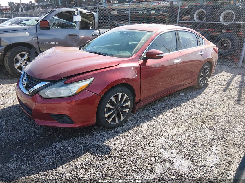 2016 Nissan Altima 2.5 Sv