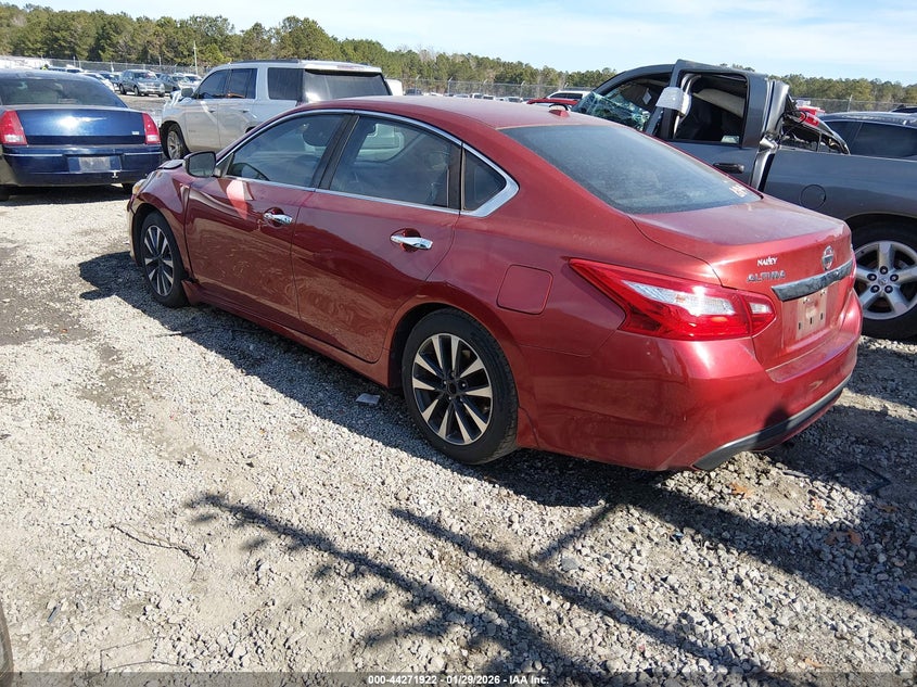 2016 Nissan Altima 2.5 Sv