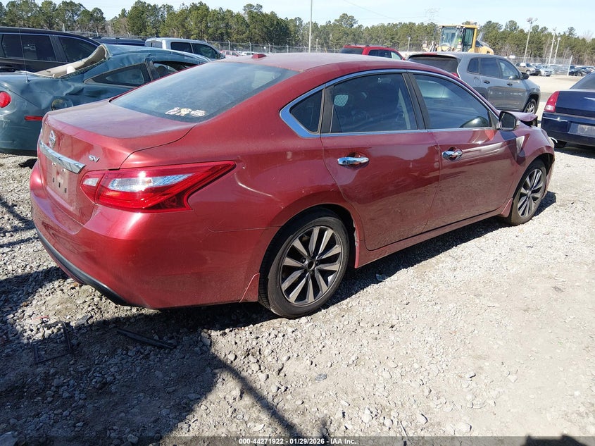 2016 Nissan Altima 2.5 Sv
