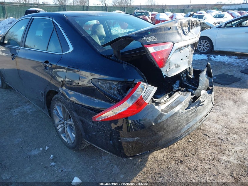 TOYOTA CAMRY 2017 VIN 4T1BF1FK3HU296752