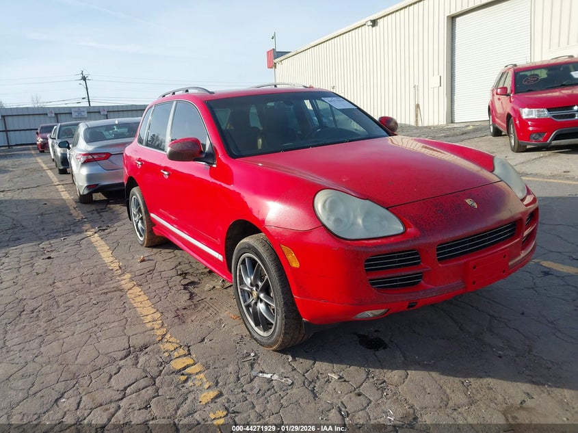 2006 Porsche Cayenne S/S Titanium Edition