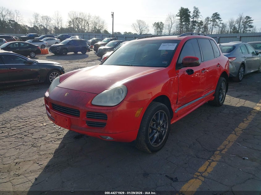 2006 Porsche Cayenne S/S Titanium Edition
