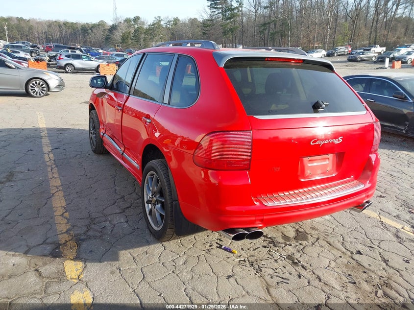 2006 Porsche Cayenne S/S Titanium Edition