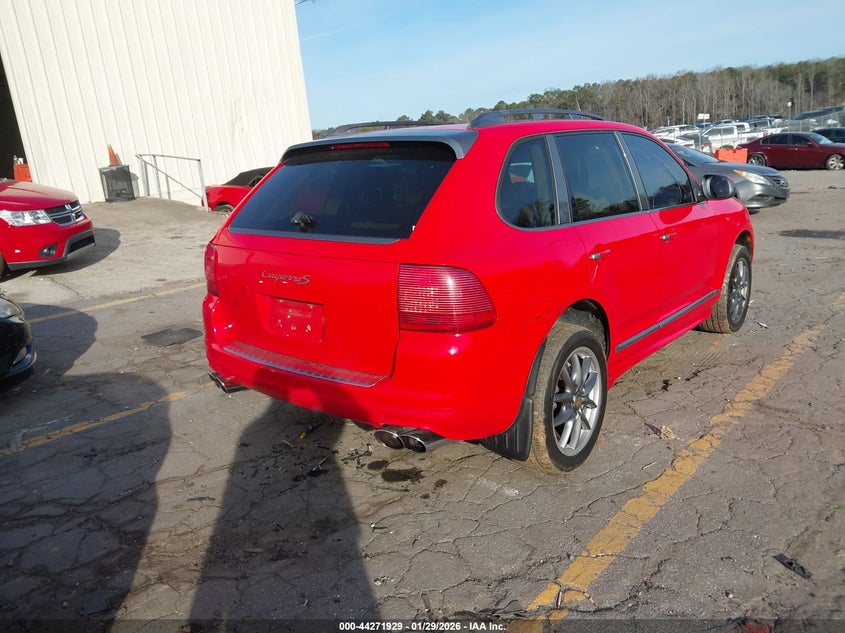 2006 Porsche Cayenne S/S Titanium Edition