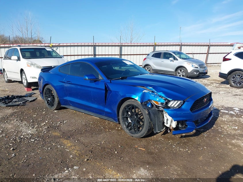 2017 Ford Mustang Ecoboost