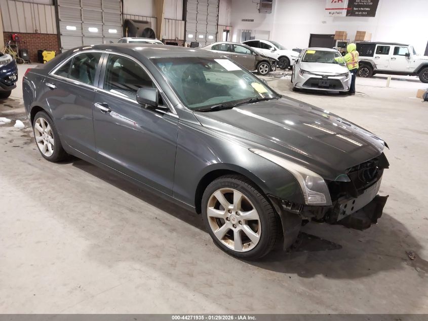 2014 Cadillac ATS