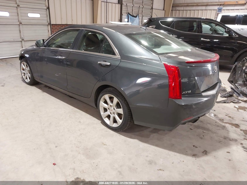 2014 Cadillac Ats Standard