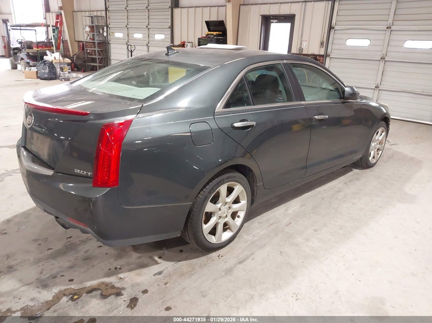 2014 Cadillac Ats Standard