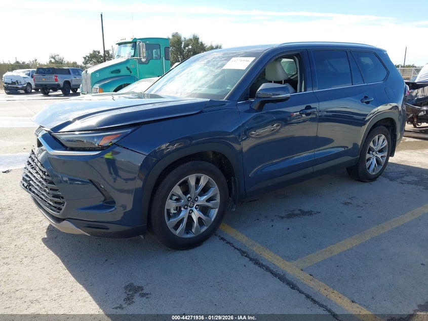 2025 Toyota Grand Highlander Hybrid Limited