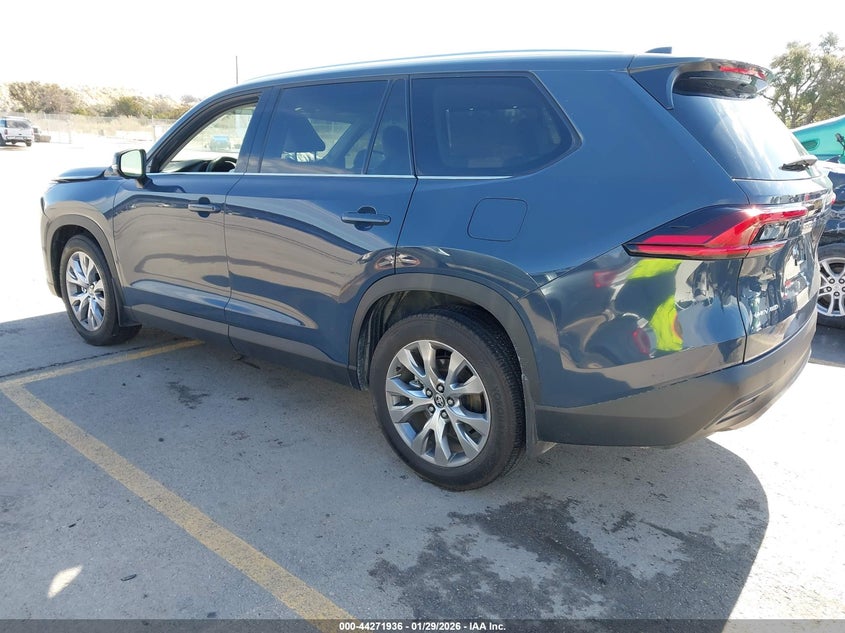 2025 Toyota Grand Highlander Hybrid Limited