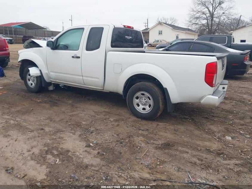 2018 Nissan Frontier S