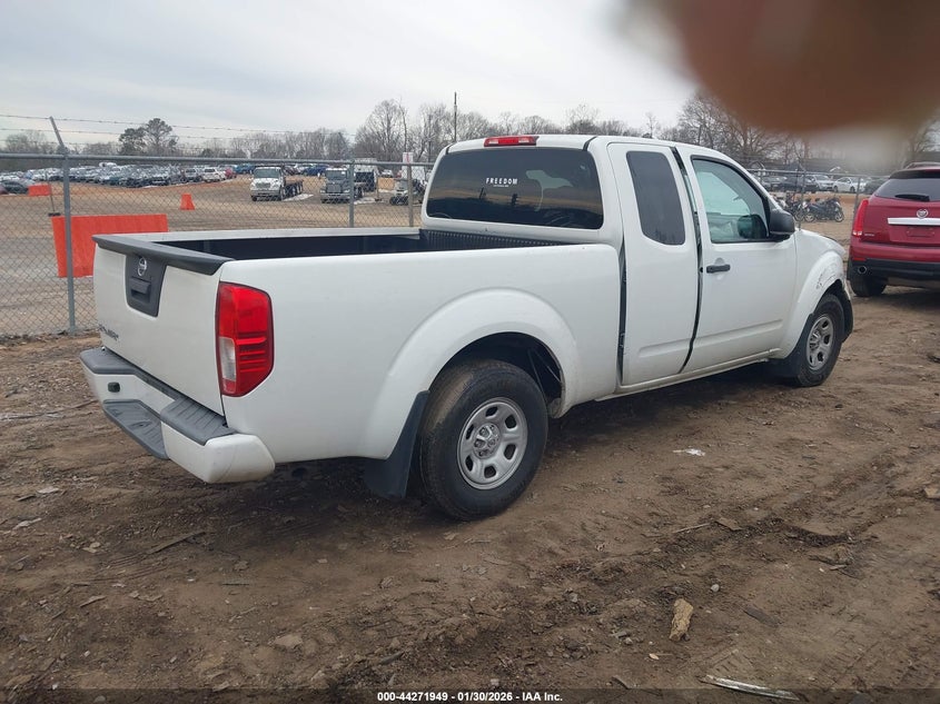 2018 Nissan Frontier S