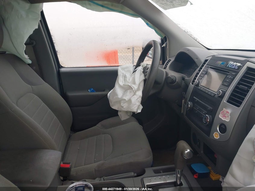 2018 Nissan Frontier S