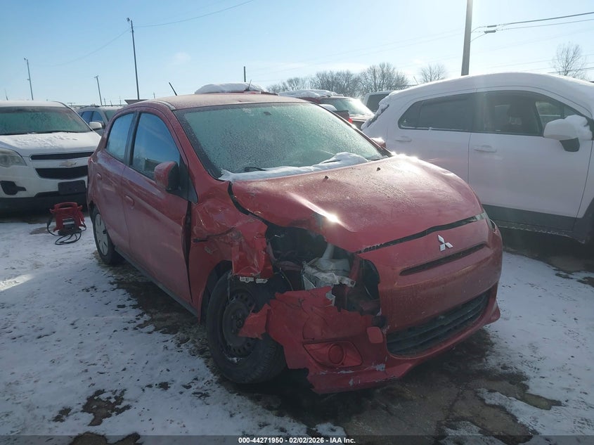 MITSUBISHI MIRAGE DE