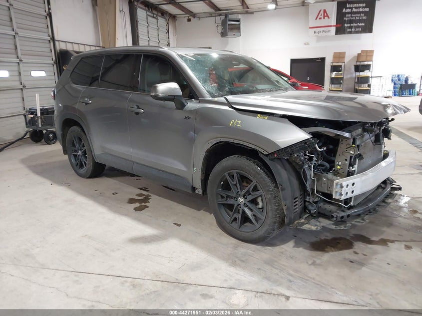 2025 Toyota Grand Highlander Limited